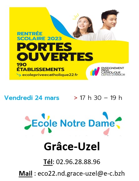 portes ouvertes